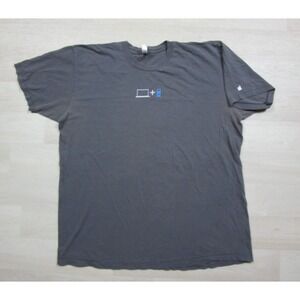Vintage Apple Computers T Shirt (XL) Y2K Retail Promo iPod Nano College Students